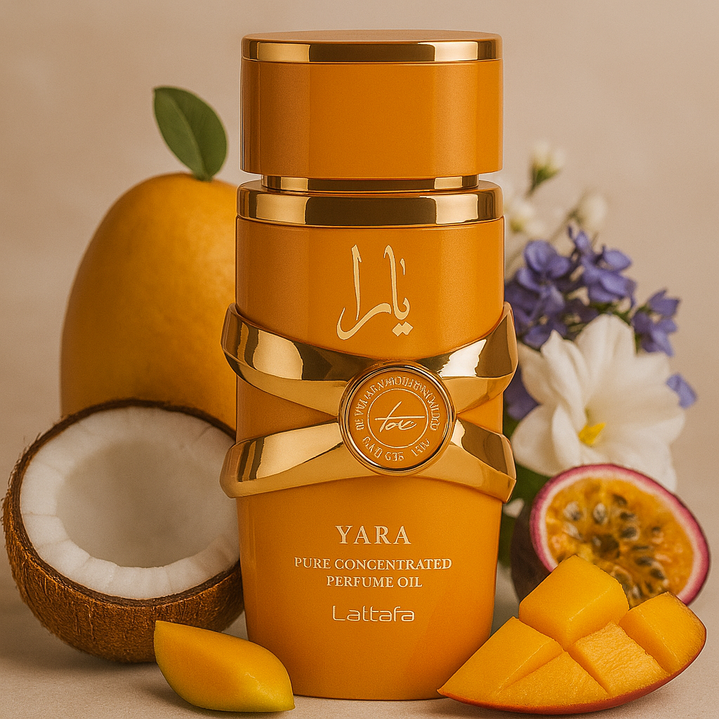 Lattafa Yara Parfümöl │ 20ml │ Yara - Moi - Tous
