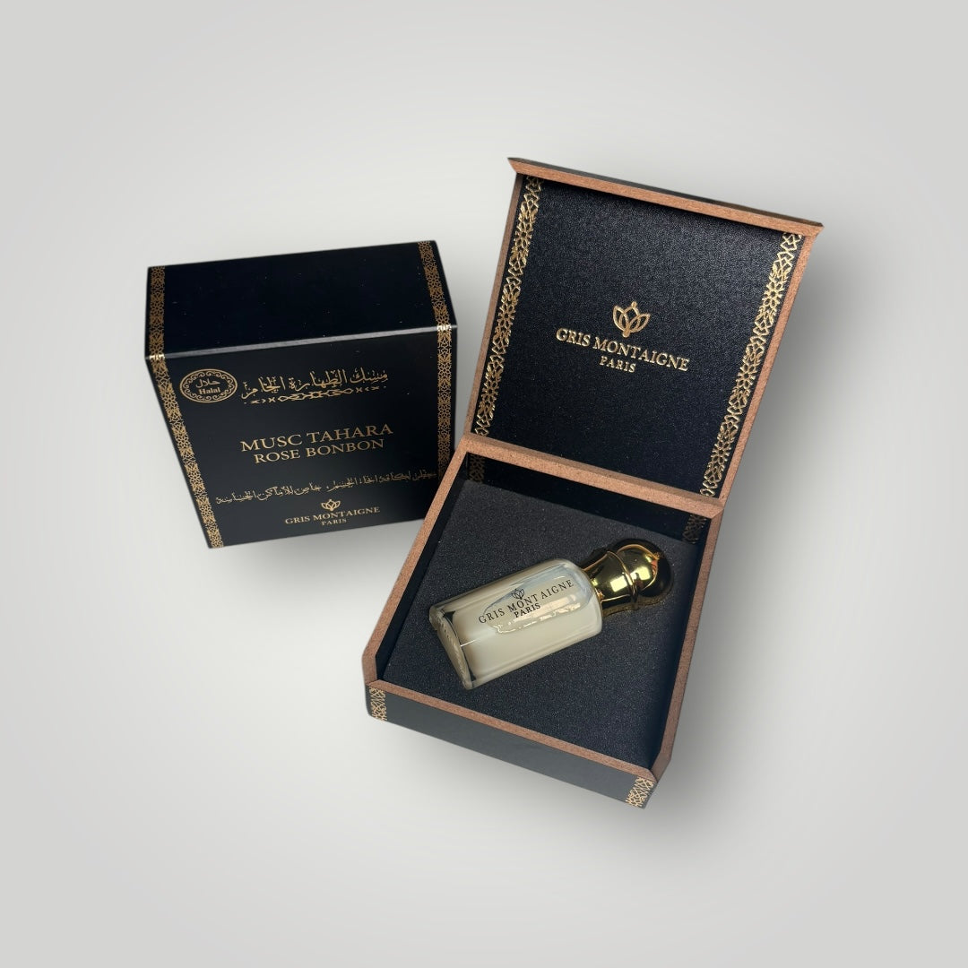 Gris Montaigne Musc Tahara | Halal | 12ml | Ganzkörper - Intimpflege - Hira