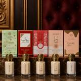 Dubai Flower Musc Tahara | Intim- Ganzkörperpflege | Eclaire | Ameerat Al Arab | Yara - Candy | Pistachio | 12ml | Damen -