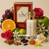 Dubai Flower Musc Tahara | Intim- Ganzkörperpflege | Eclaire | Ameerat Al Arab | Yara - Candy | Pistachio | 12ml | Damen -