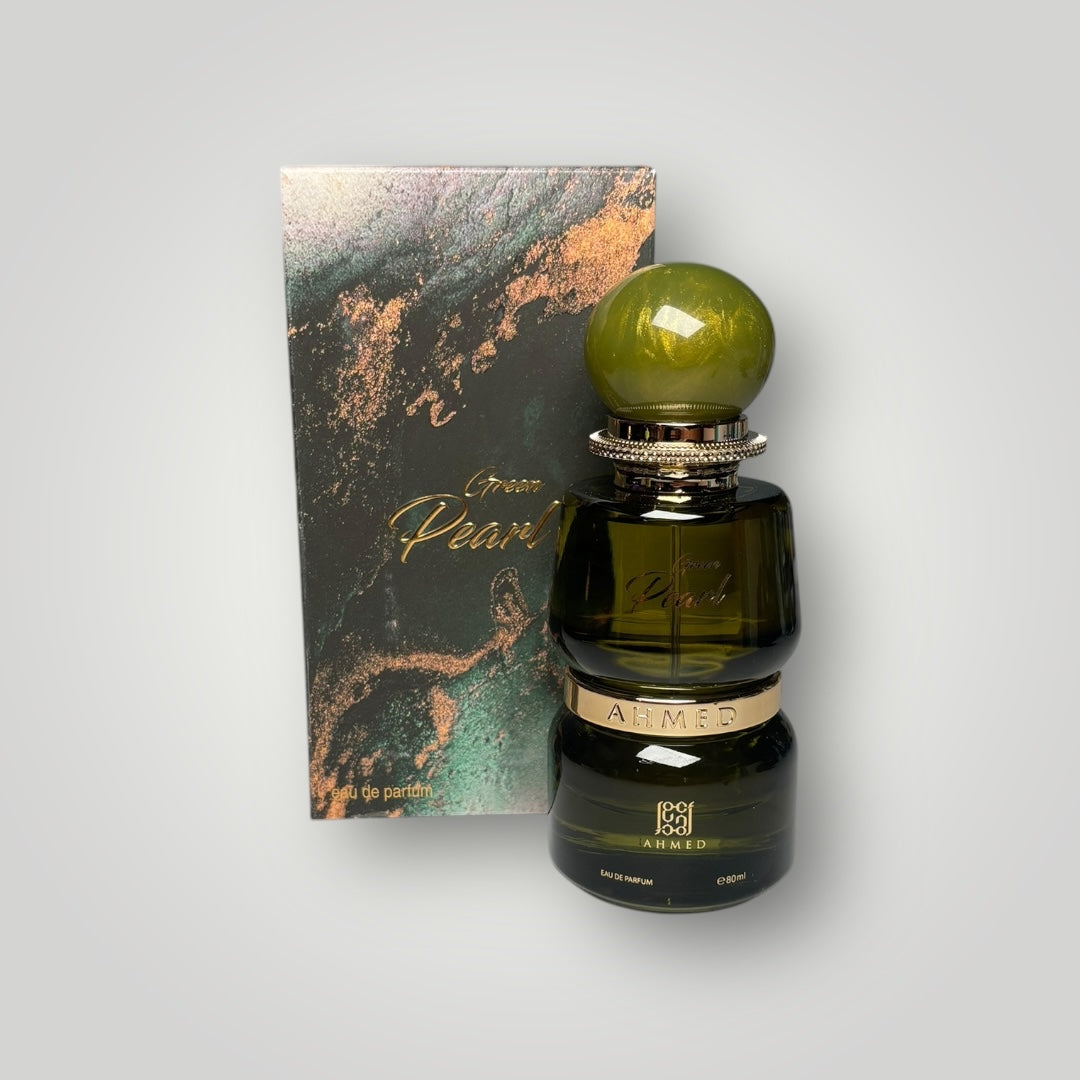 Ahmed Al Maghribi Green Pearl | 80ml | Unisex - Parfüm - Hira