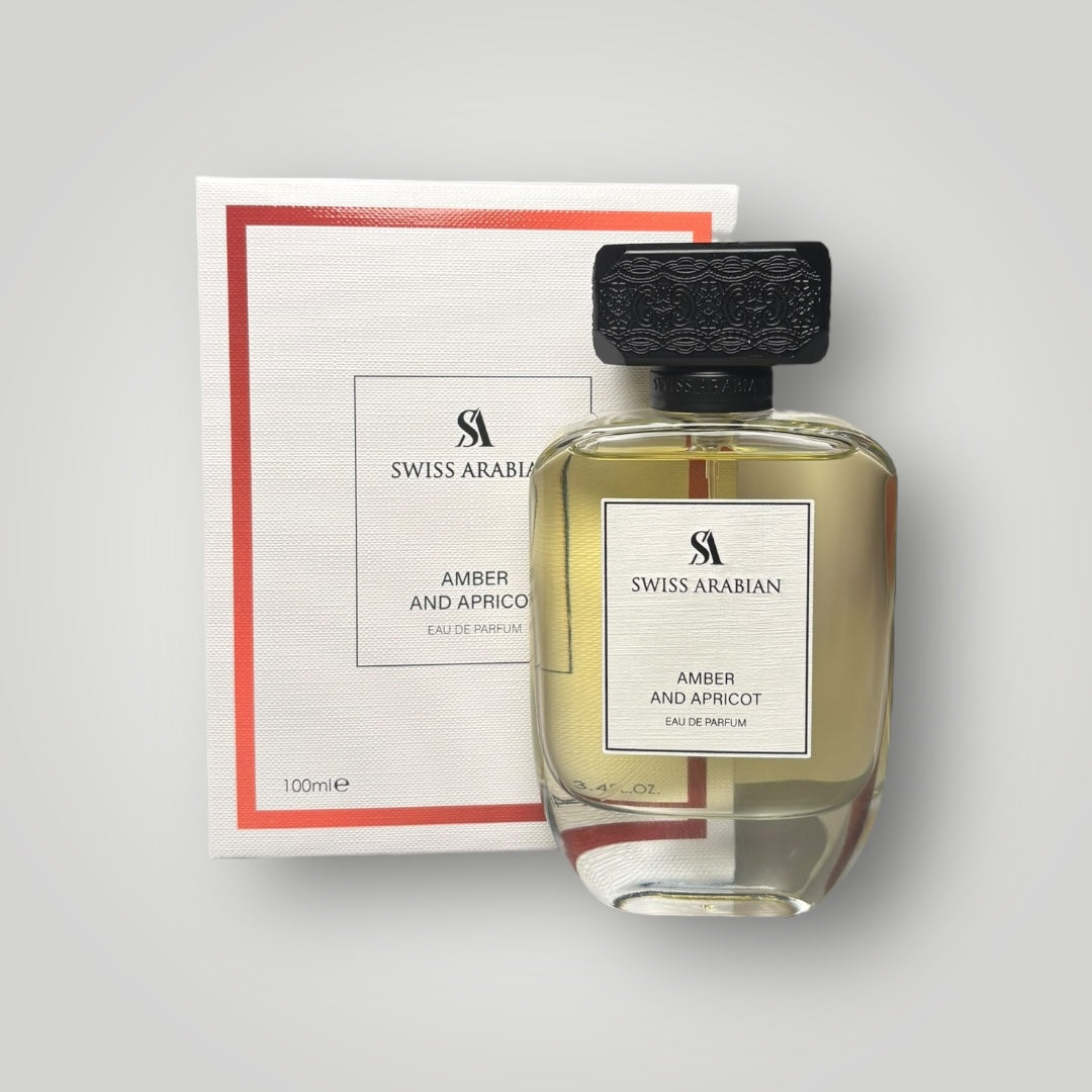 Swiss Arabian Amber and Apricot | Damen - Parfüm - Hira