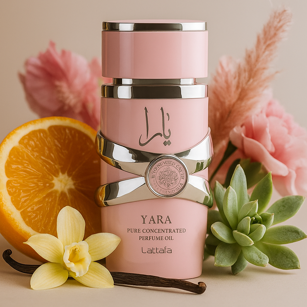 زيت عطر لطافة يارا │ 20 مل │ يارا - موي - طوس