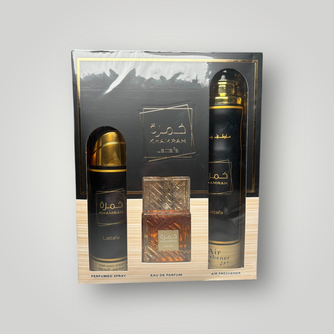 Lattafa Khamrah 3er Set | Unisex - Parfüm - Hira