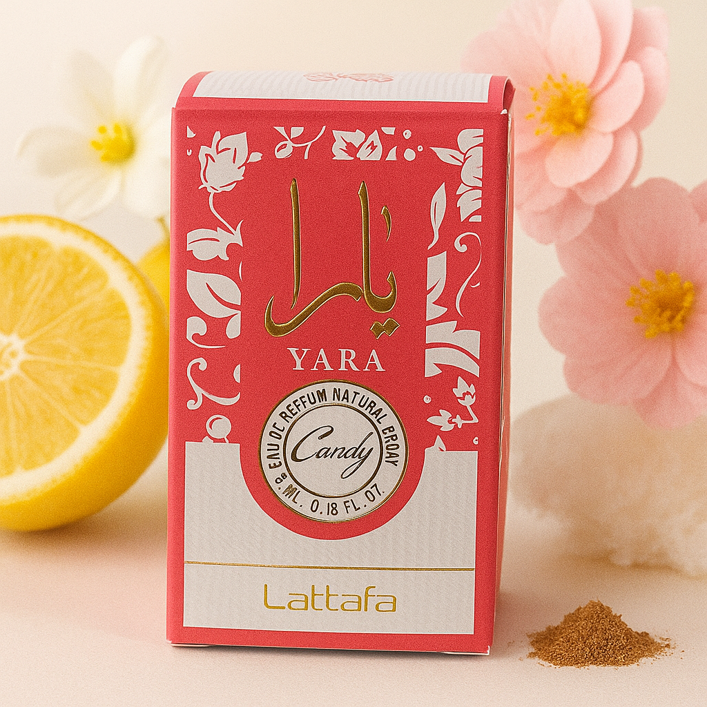 Lattafa Yara Collection | Mini Version | Yara - Moi - Tous - Candy | Damen - Parfümöl