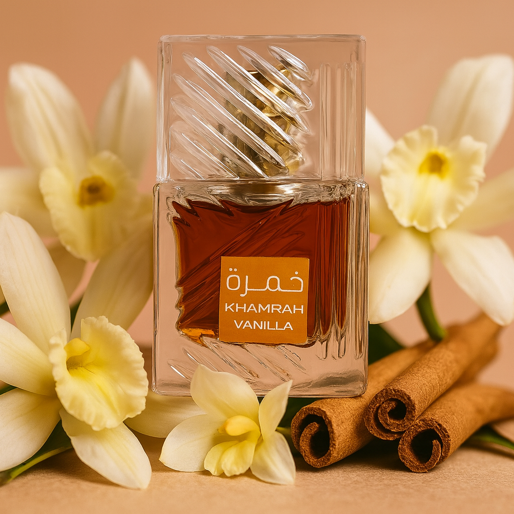 Khamrah Mini Parfüm | Black - Vanilla - Caramel | 30ml