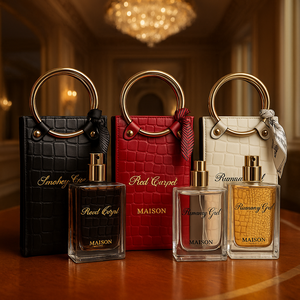 Maison Asrar Dream Collection | 100ml + Mini-Handtasche - Parfüm