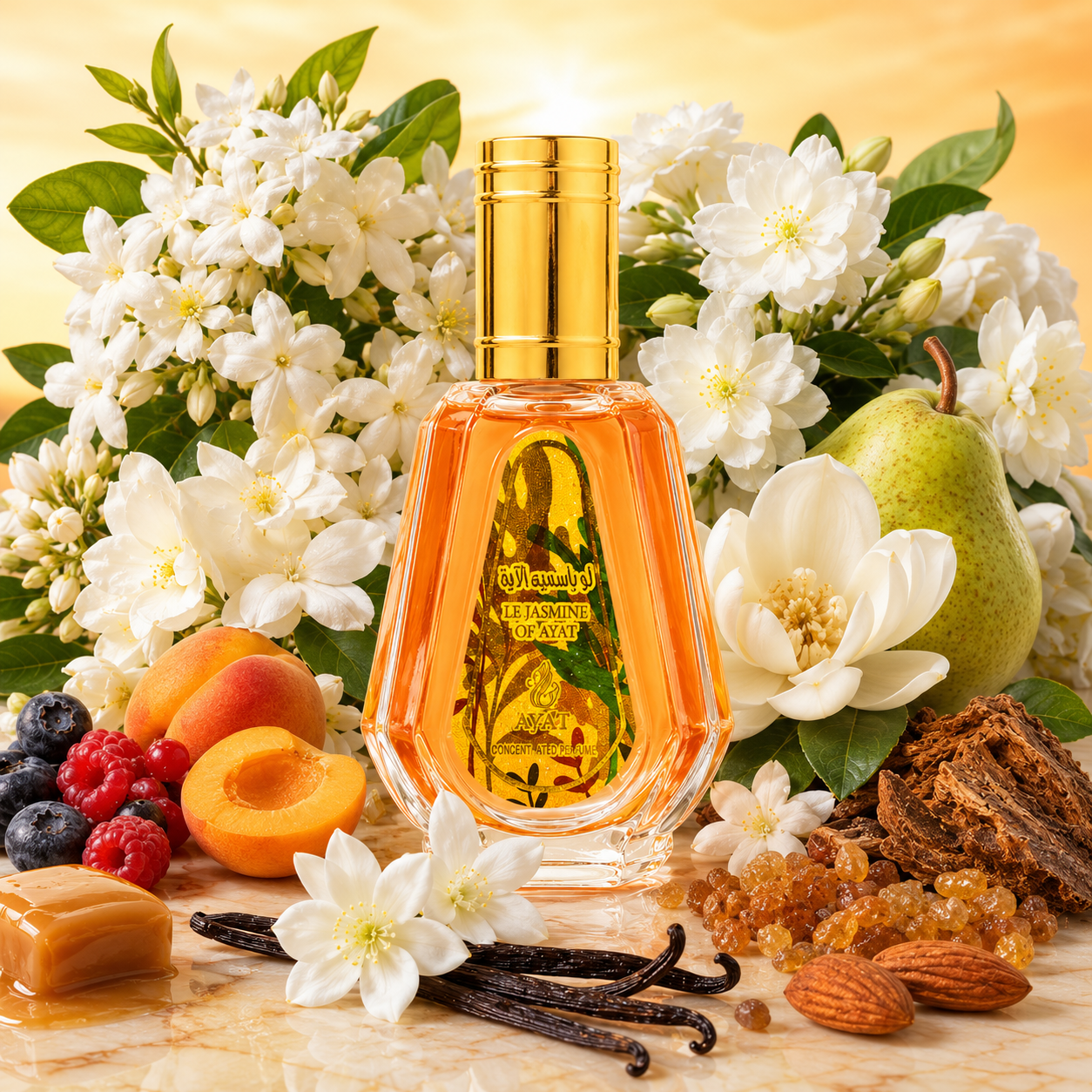Ayat Le Jasmin of Ayat & Cotton Velvet | 50ml | Damen - Parfüm