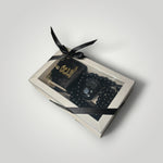 Geschenkset 3tlg. - Black/Gold - Hira