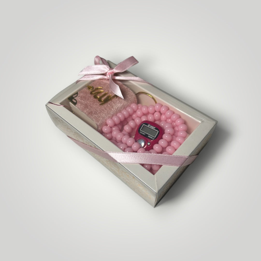 Geschenkset 3tlg. - Pink - Hira