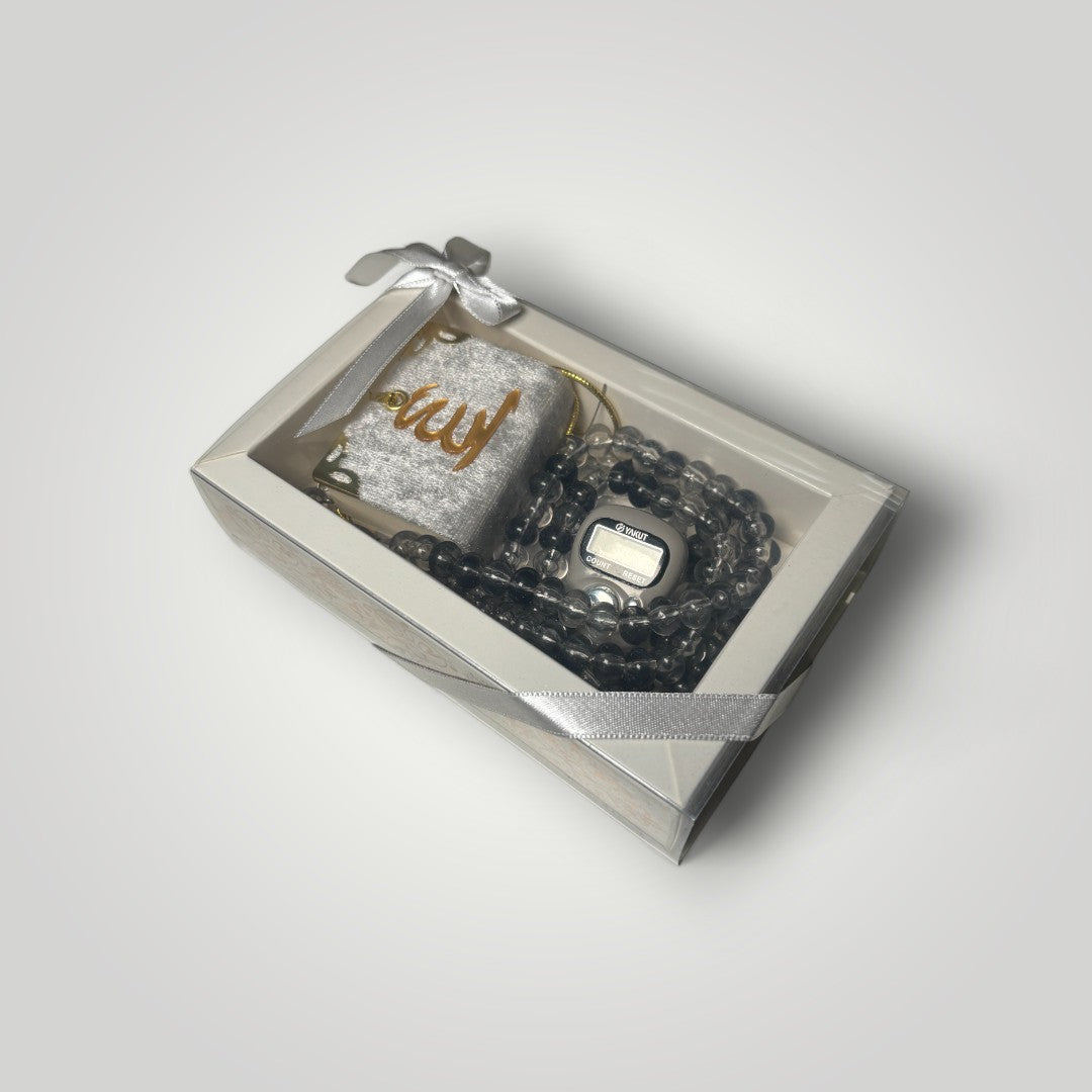 Geschenkset 3tlg. - Grey - Hira