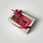 Geschenkset 3tlg. - Red - Hira