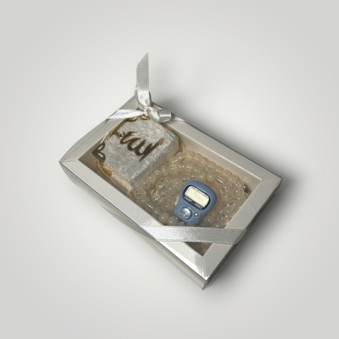 Geschenkset 3tlg. - Silver - Hira