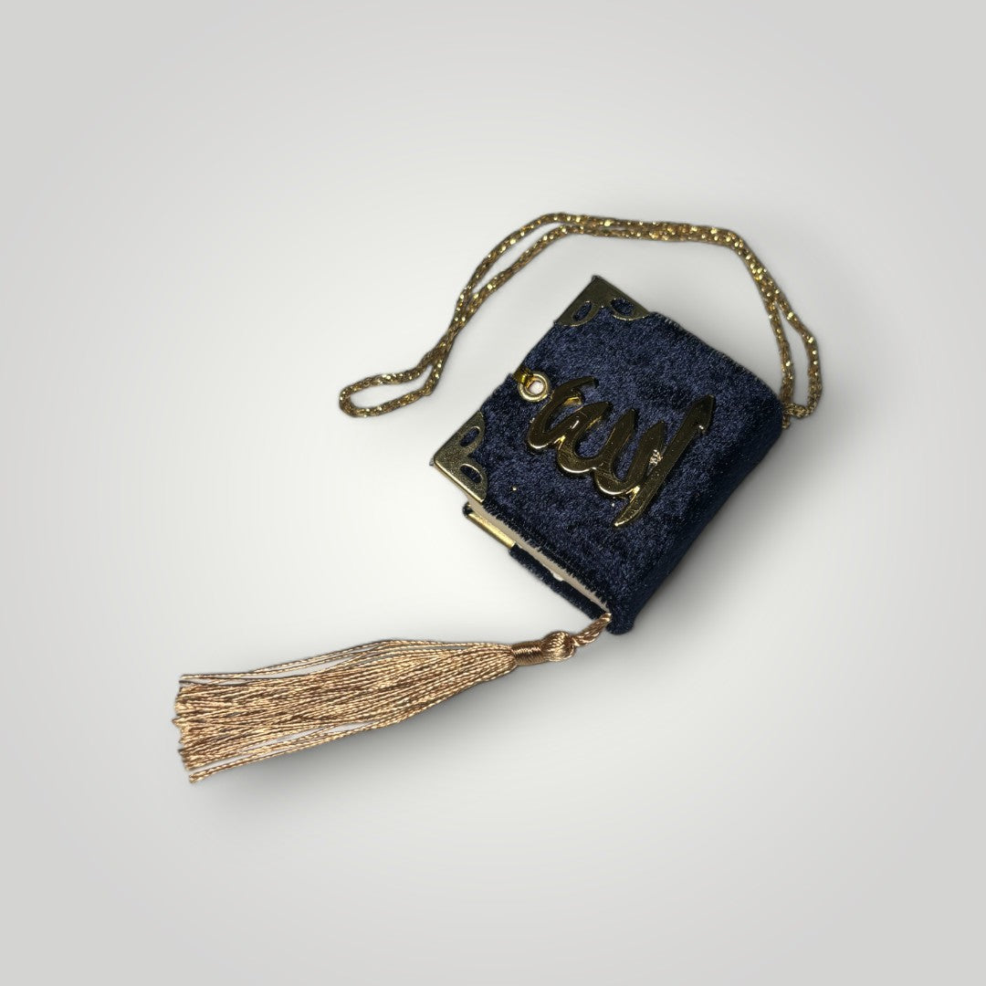 Mini Quran Anhänger - Royal Blue - Hira