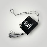 Mini Quran Anhänger - Black/Silver