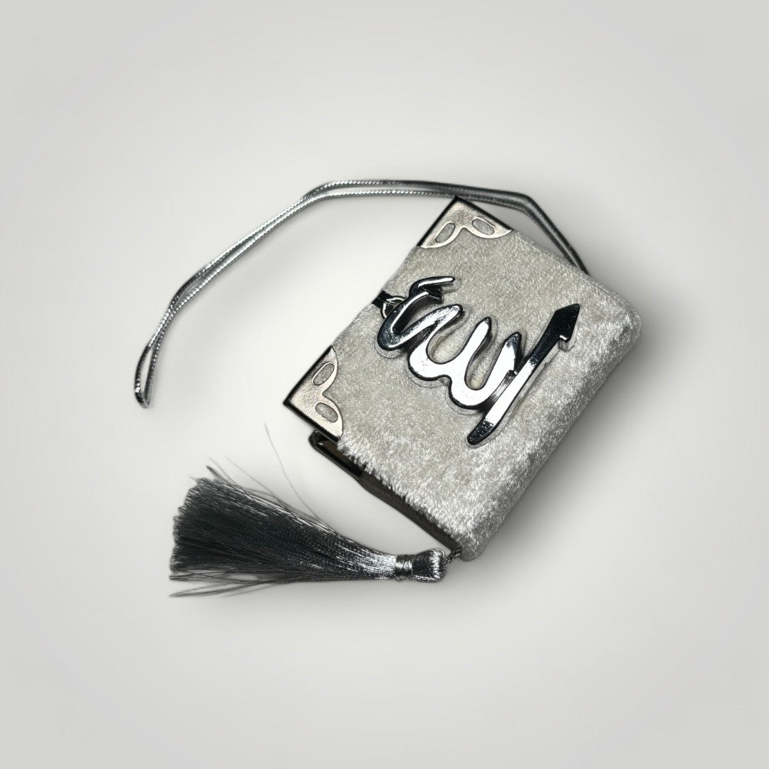 Mini Quran Anhänger - Silver - Hira