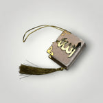 Mini Quran Anhänger - Nude - Hira