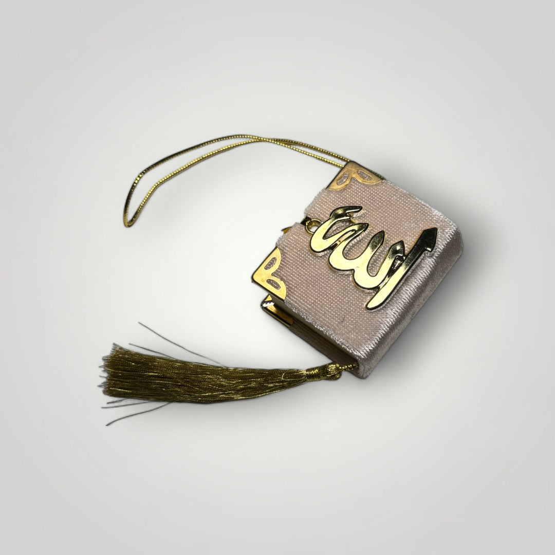 Mini Quran Anhänger - Nude - Hira