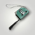 Mini Quran Anhänger - Mint - Hira