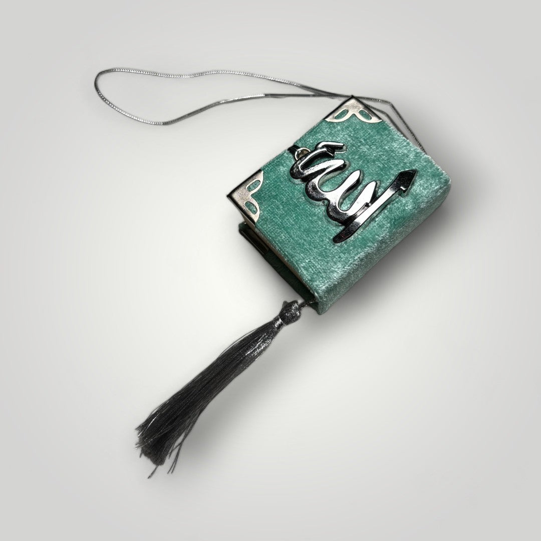 Mini Quran Anhänger - Mint - Hira