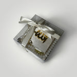 Mini Quran / Tasbih Set - White - Hira