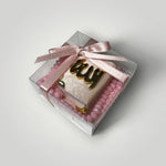 Mini Quran / Tasbih Set - Pink - Hira