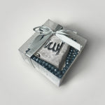 Mini Quran / Tasbih Set - Silver - Hira