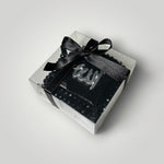 Mini Quran / Tasbih Set - Black/Silver - Hira
