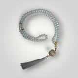 Diamond Tasbih - White