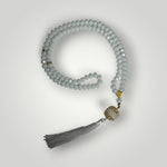 Diamond Tasbih - White - Hira