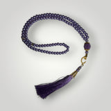 Perlen Tasbih - Purple