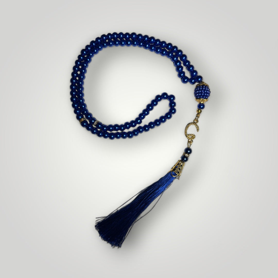 Perlen Tasbih - Royal Blue - Hira