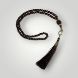 Perlen Tasbih - Brown