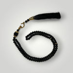 Perlen Tasbih - Schwarz - Hira
