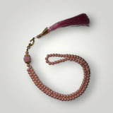 Perlen Tasbih - Rosa