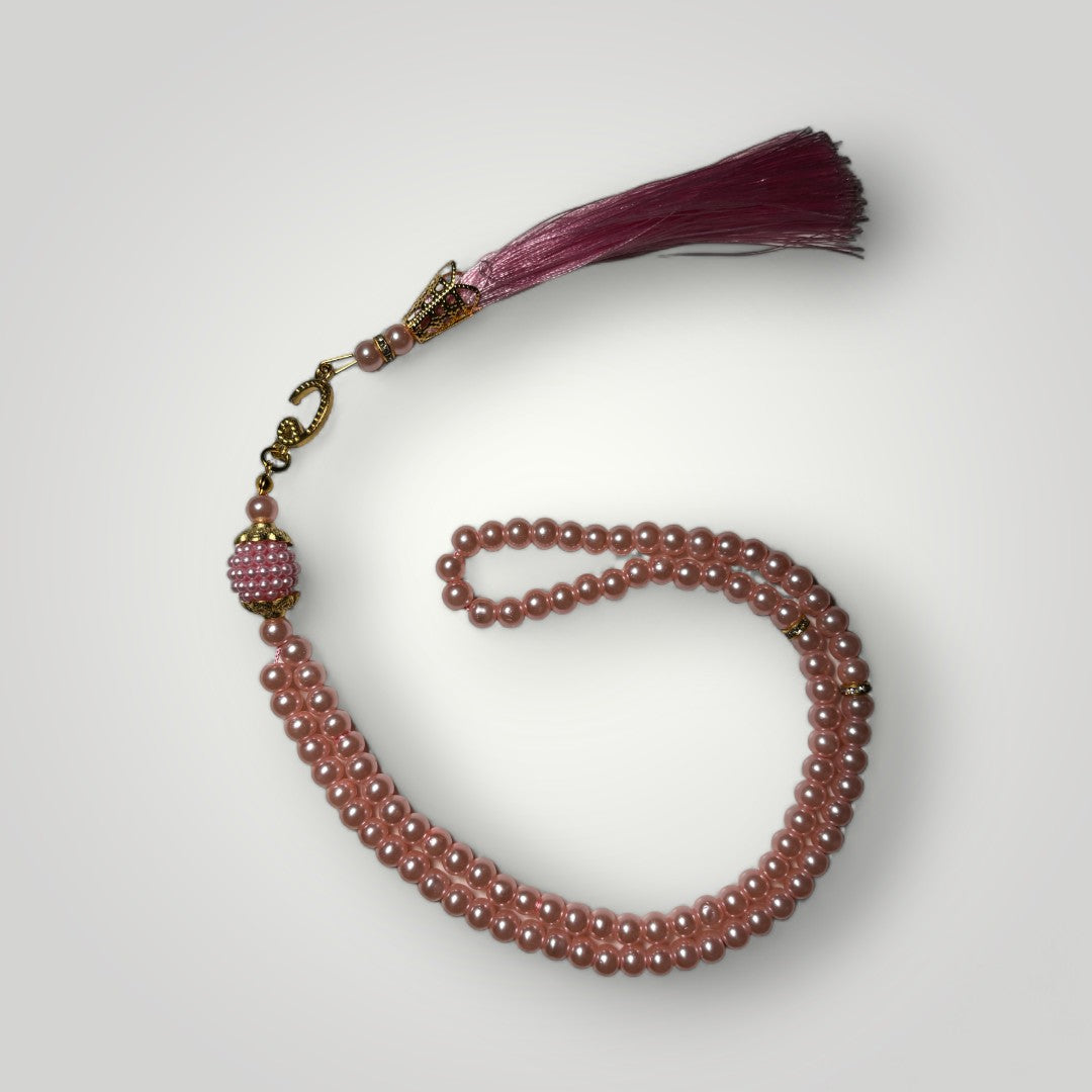 Perlen Tasbih - Rosa - Hira