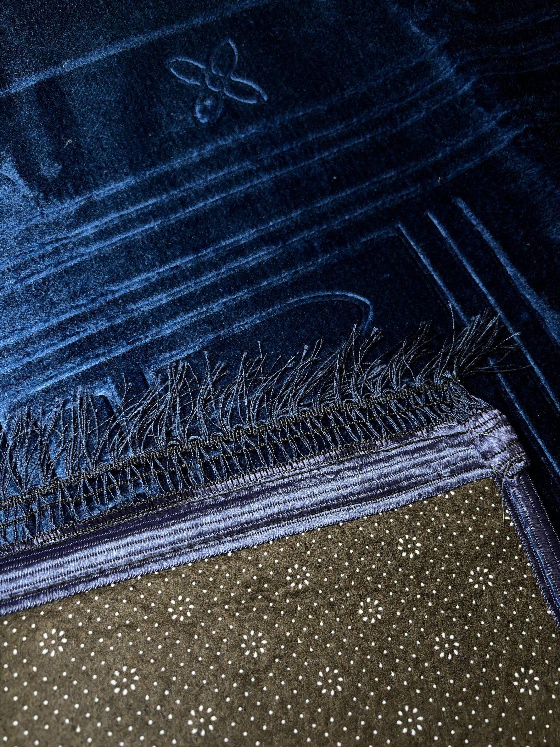 Gebetsteppich - Royal Blau - Hira