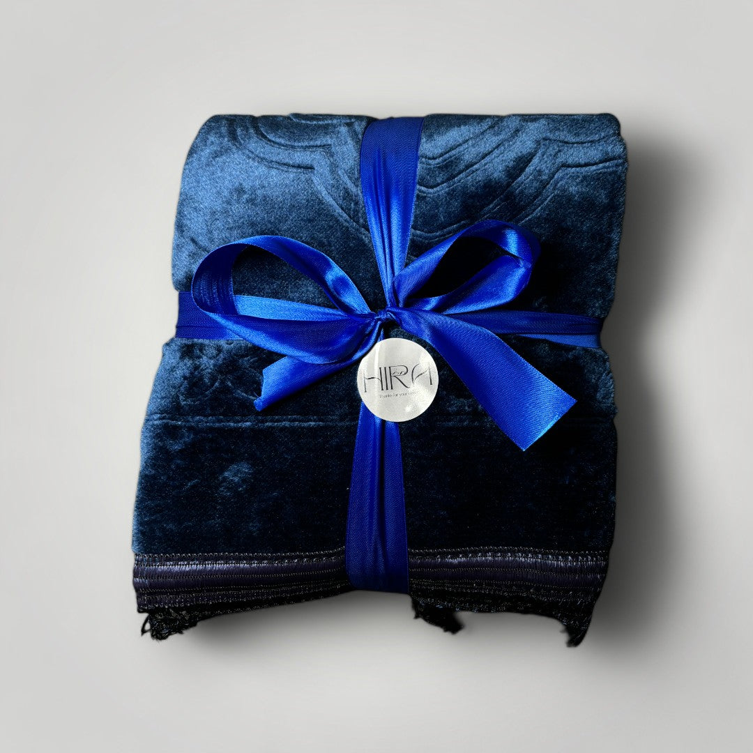 Gebetsteppich - Royal Blau - Hira