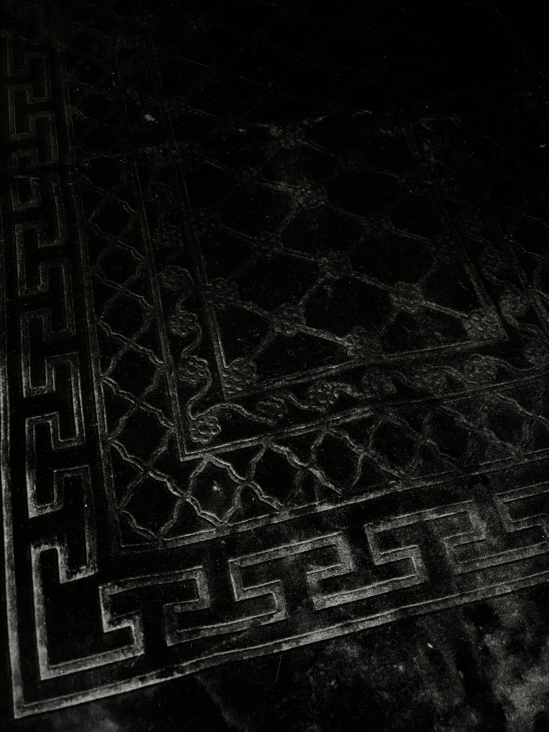 Gebetsteppich - Schwarz - Hira