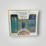 Gulf Orchid Musk Blueberry | Women | Set of 3