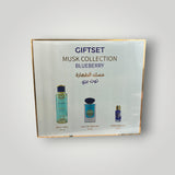 Gulf Orchid Musk Blueberry | Women | Set of 3