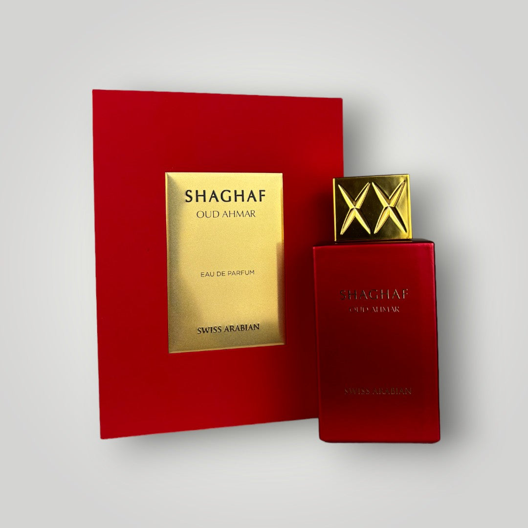 Swiss Arabian Eau de Parfum Shaghaf Oud Ahmar | Unisex - Parfüm - Hira