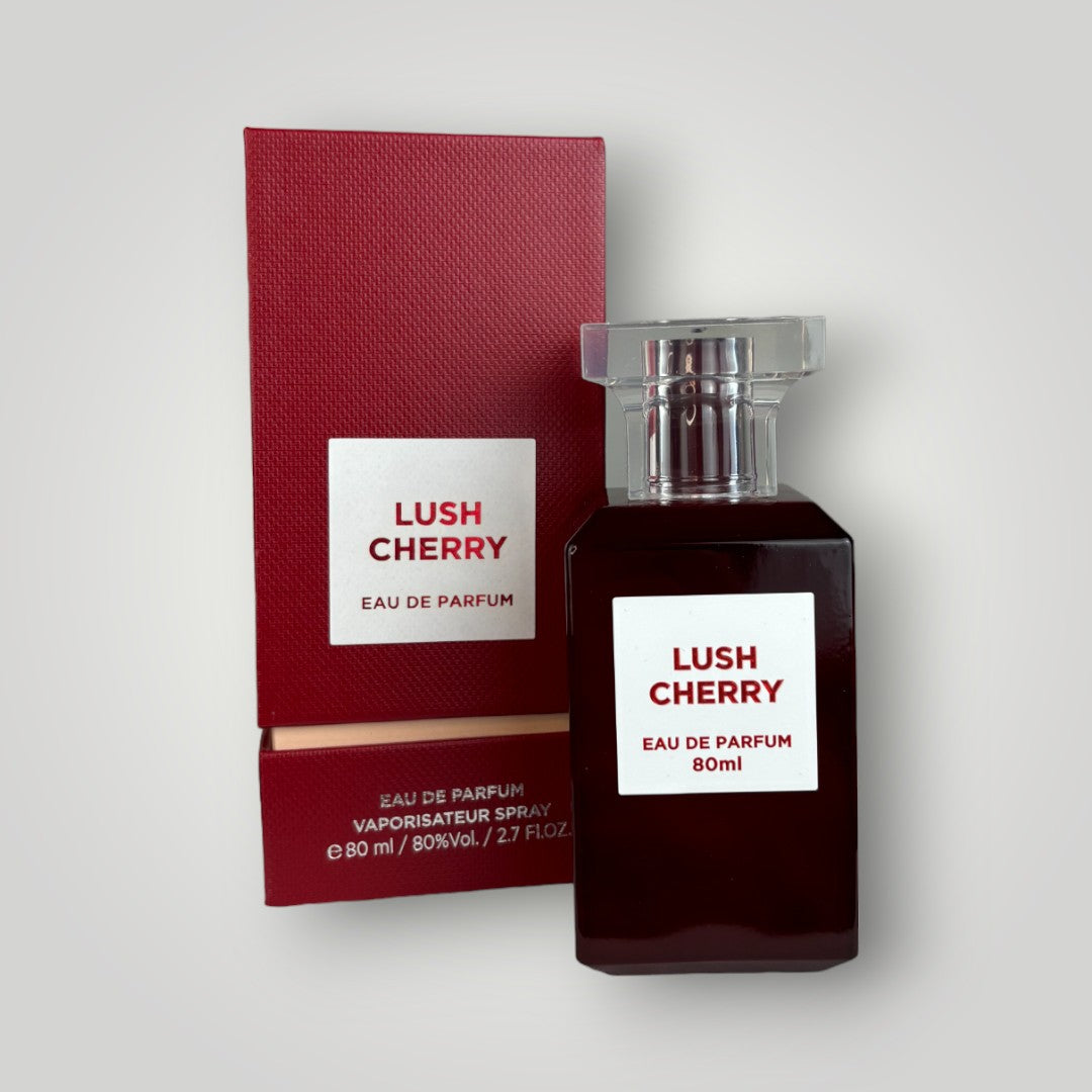 Fragrance World Lush Cherry | Unisex - Parfüm - Hira