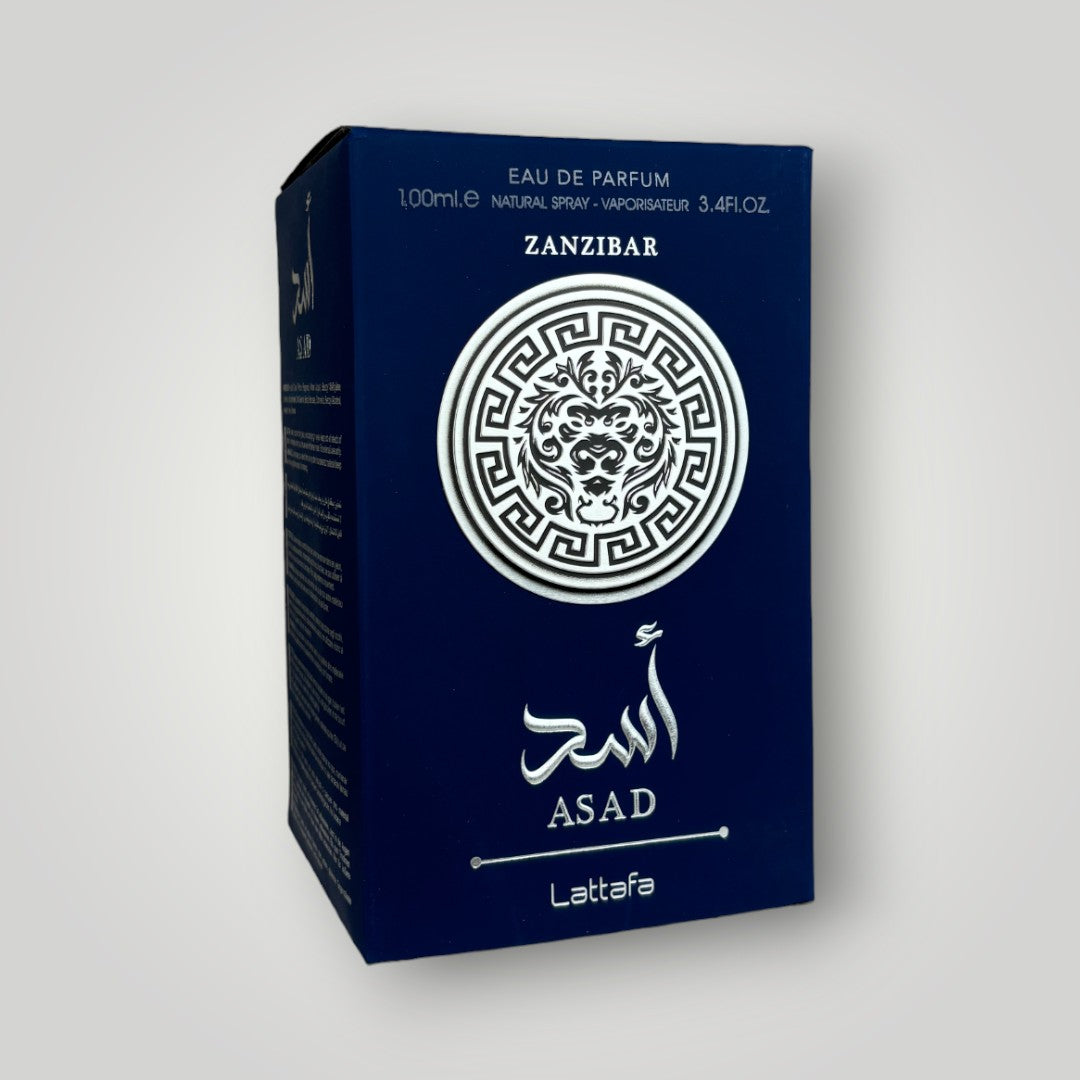 Lattafa Asad Zanzibar | Herren - Parfüm - Hira