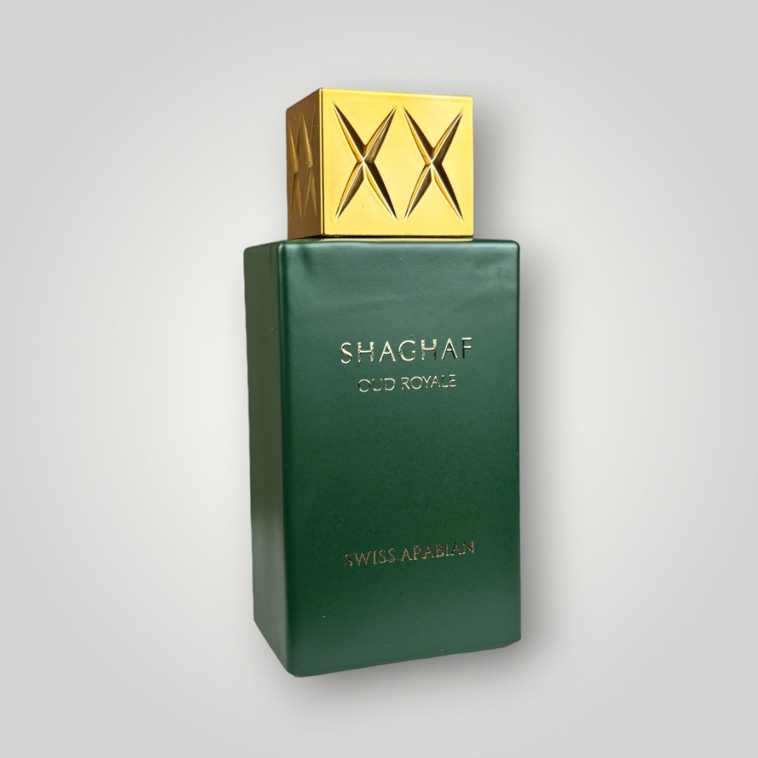 Swiss Arabian Shaghaf Oud Royal Limited Edition | Unisex | Tester - Parfüm - Hira