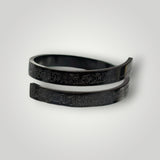 Ayatul Kursi 3er Set | Armband | Ring | Halskette - Schwarz
