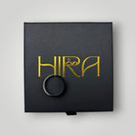 Ayatul Kursi Ring - Schwarz - Hira