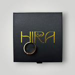Ayatul Kursi Ring - Rosegold - Hira