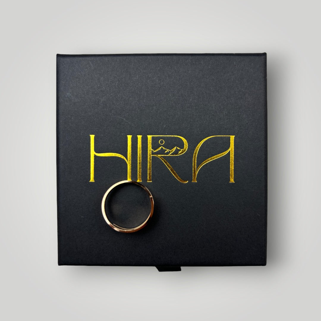 Ayatul Kursi Ring - Rosegold - Hira