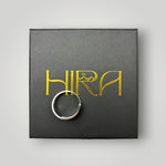 Ayatul Kursi Ring - Silber - Hira
